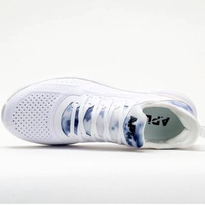 Tennis shoes APL Techloom tracer white/black/tie dye